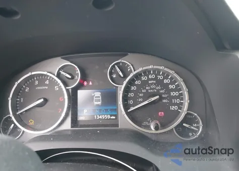 2014 Toyota Tundra Sr5 4.6L V8 z USA, uszkodzony, nr VIN 5TFEM5F1XEX078856